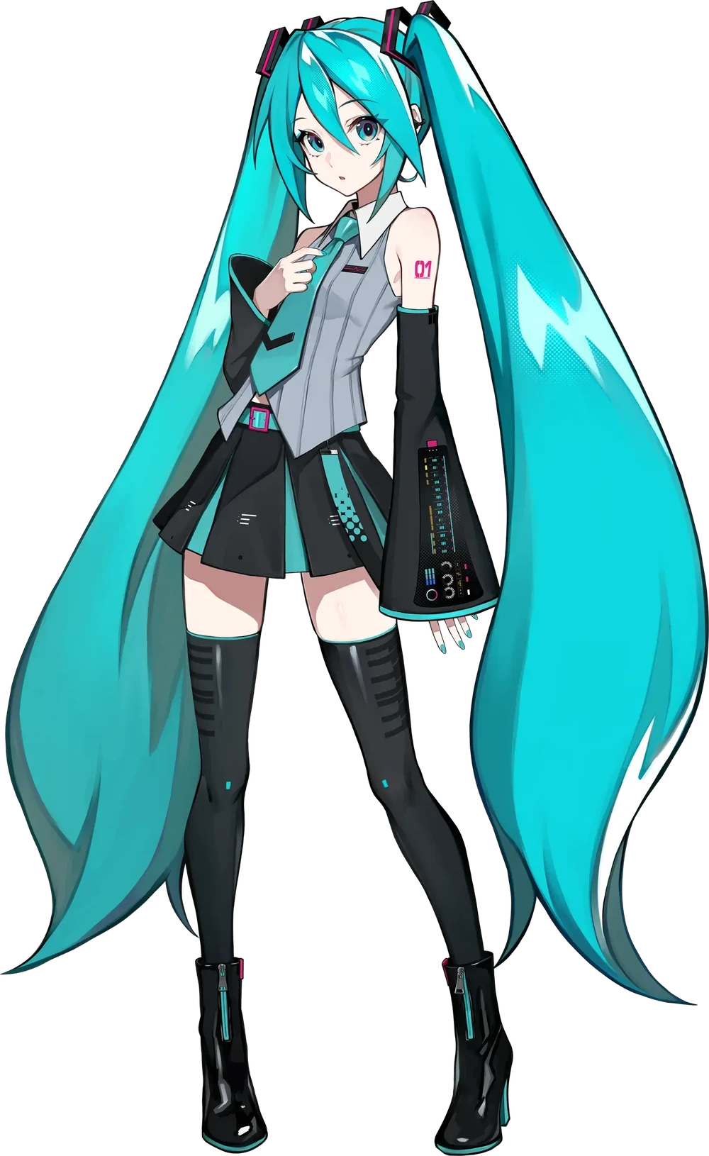 Sprite Hatsune Miku V6 AI