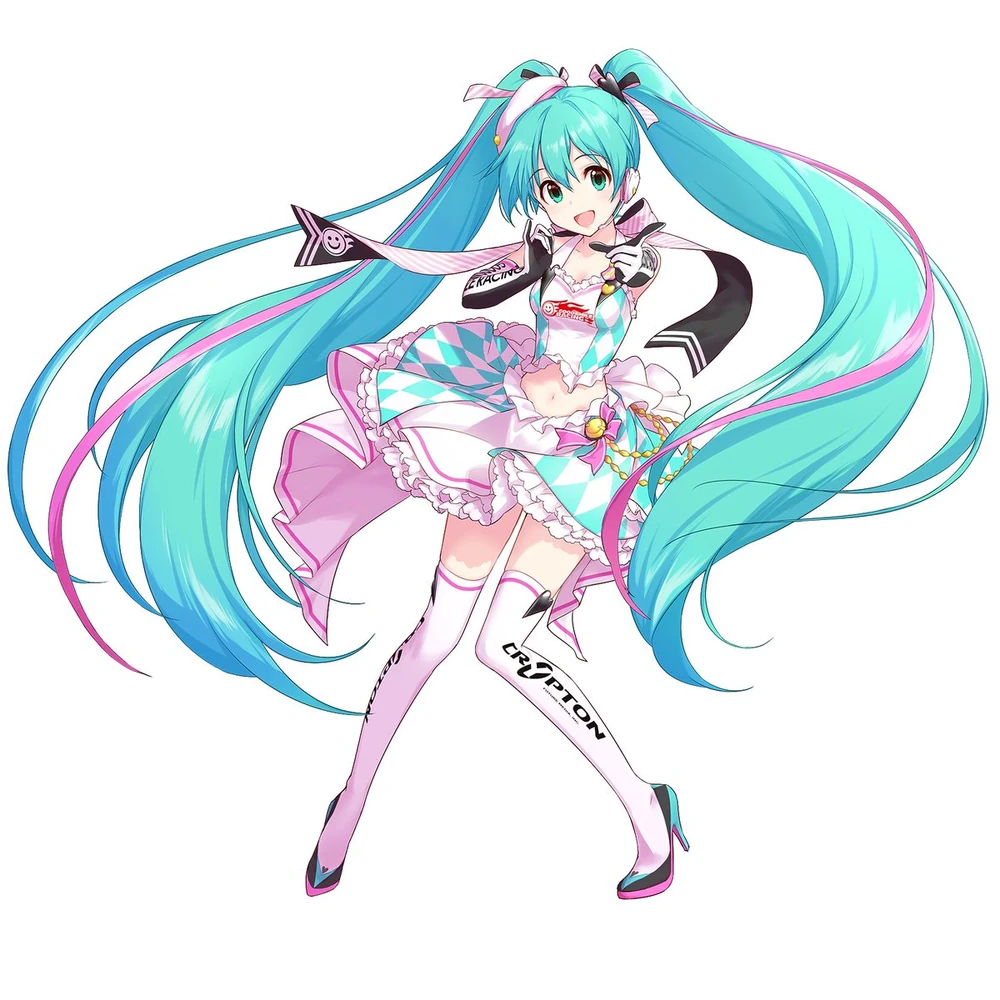 Sprite Racing Miku