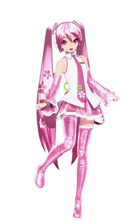 Sprite Sakura Miku