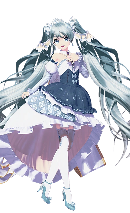 Sprite Snow Miku